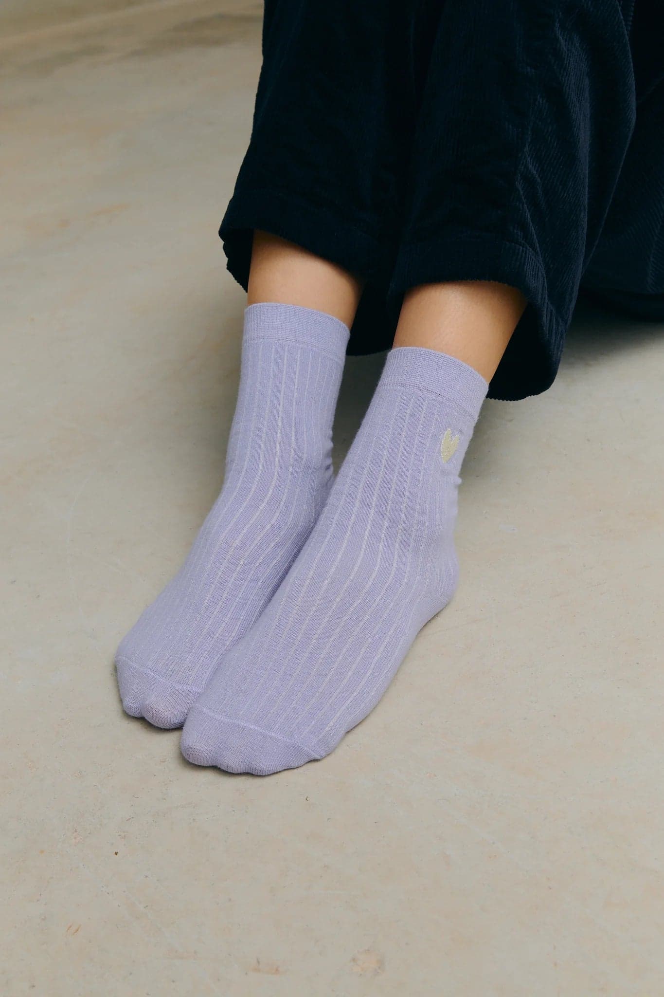 Heart Socks Malvine