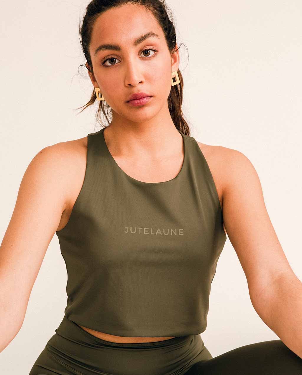 Sport Top Khaki