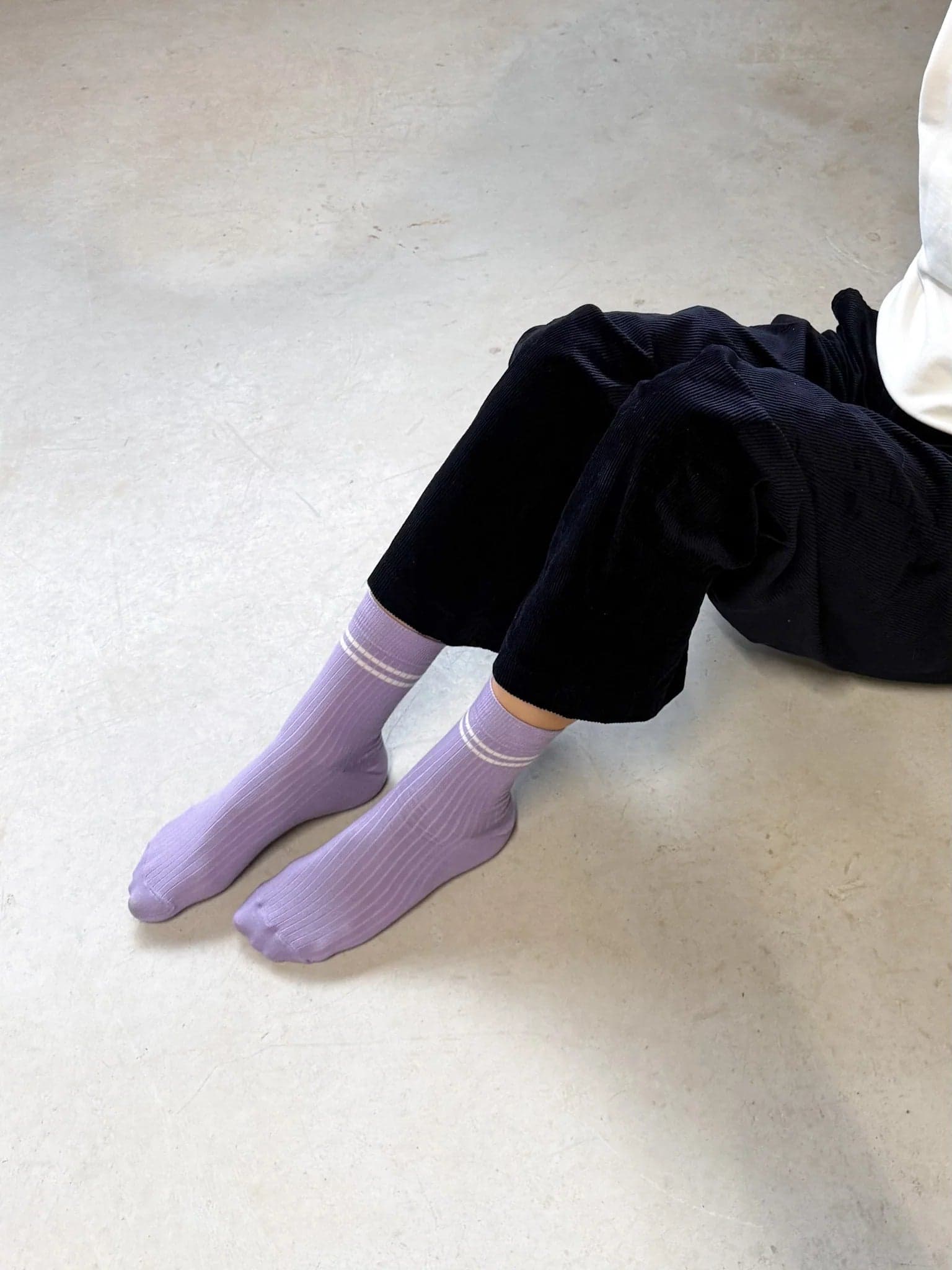 Socks Malvine Stripe