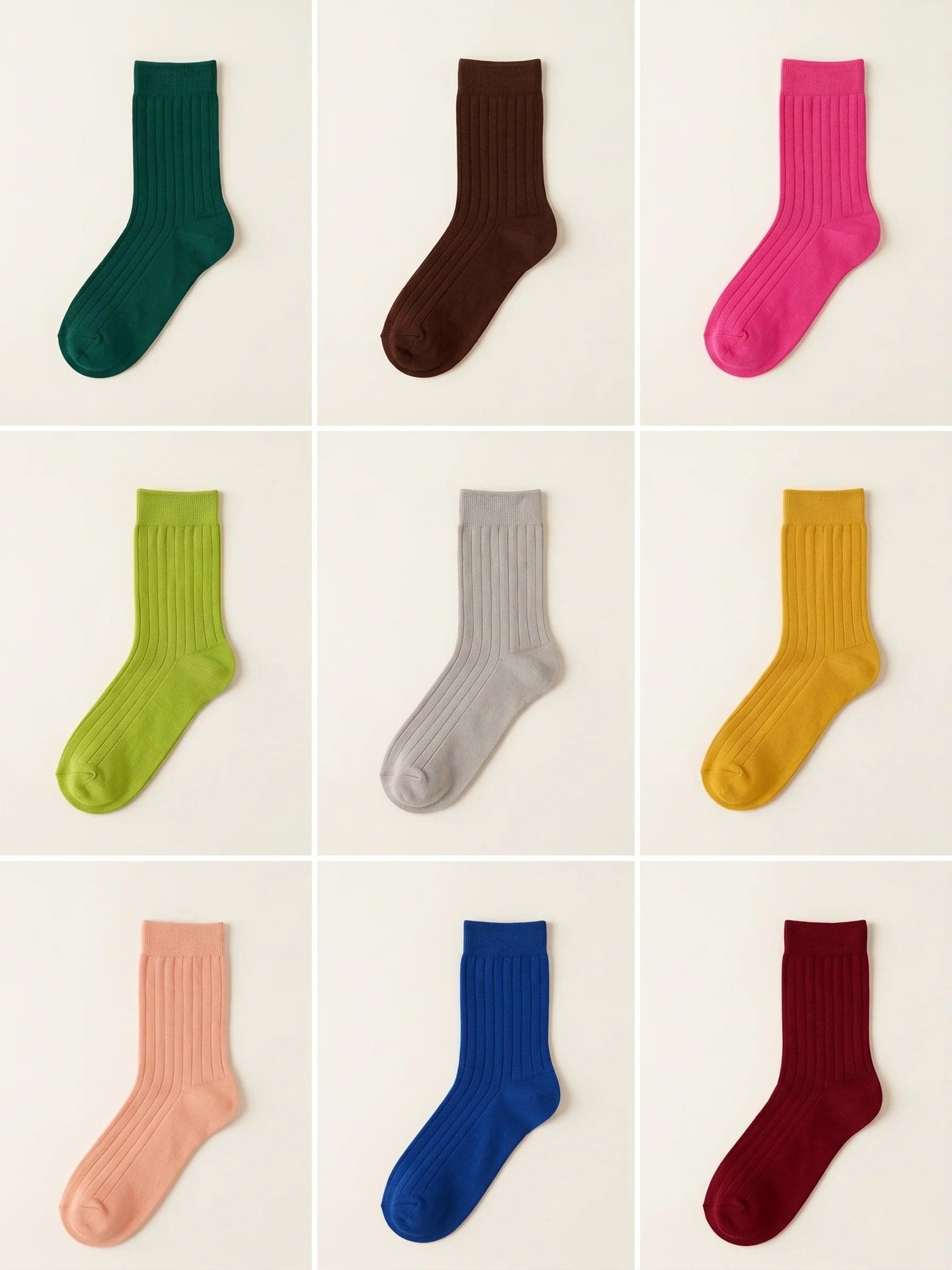Canale Socks Fucsia