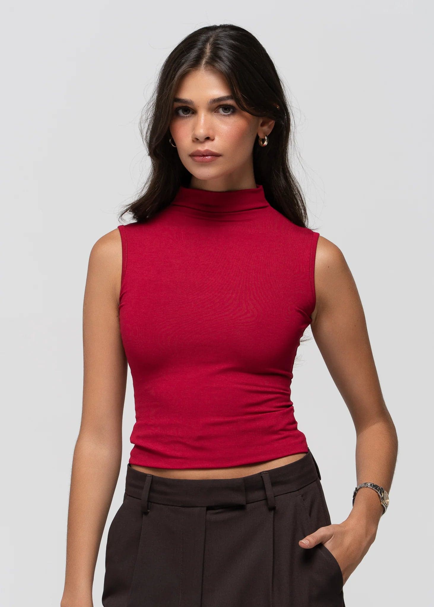 Petra Top Magenta Pink