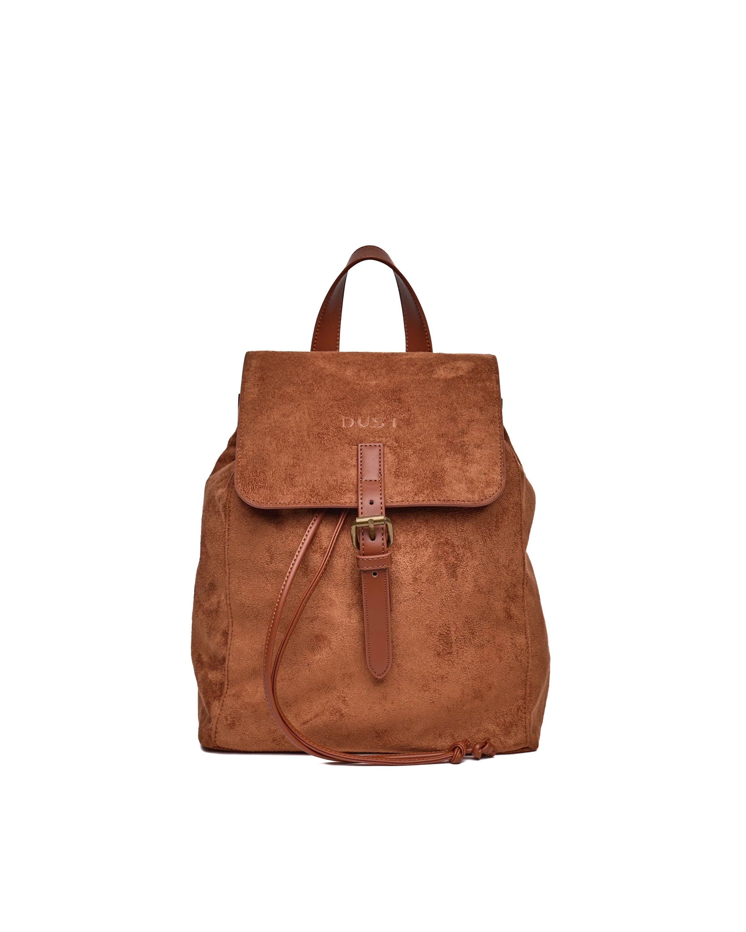 Manitoba Collection Leather Backpack Brown