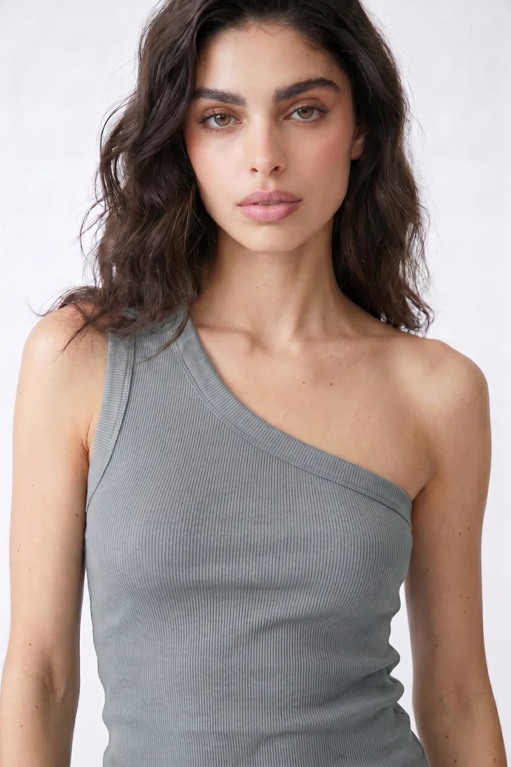 Ana Top Grey