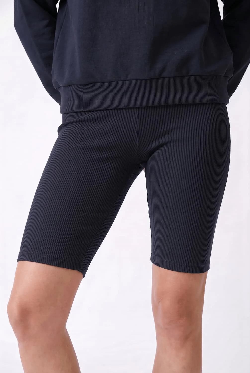 Biker Leggings Black