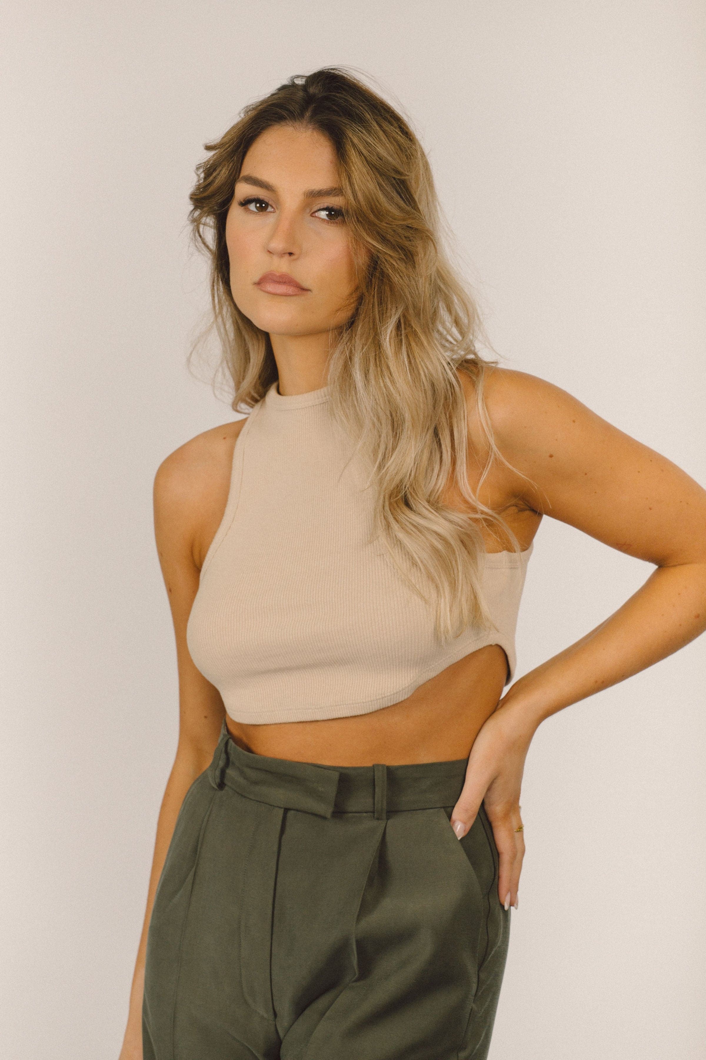 Guaja Ribbitoppi Beige