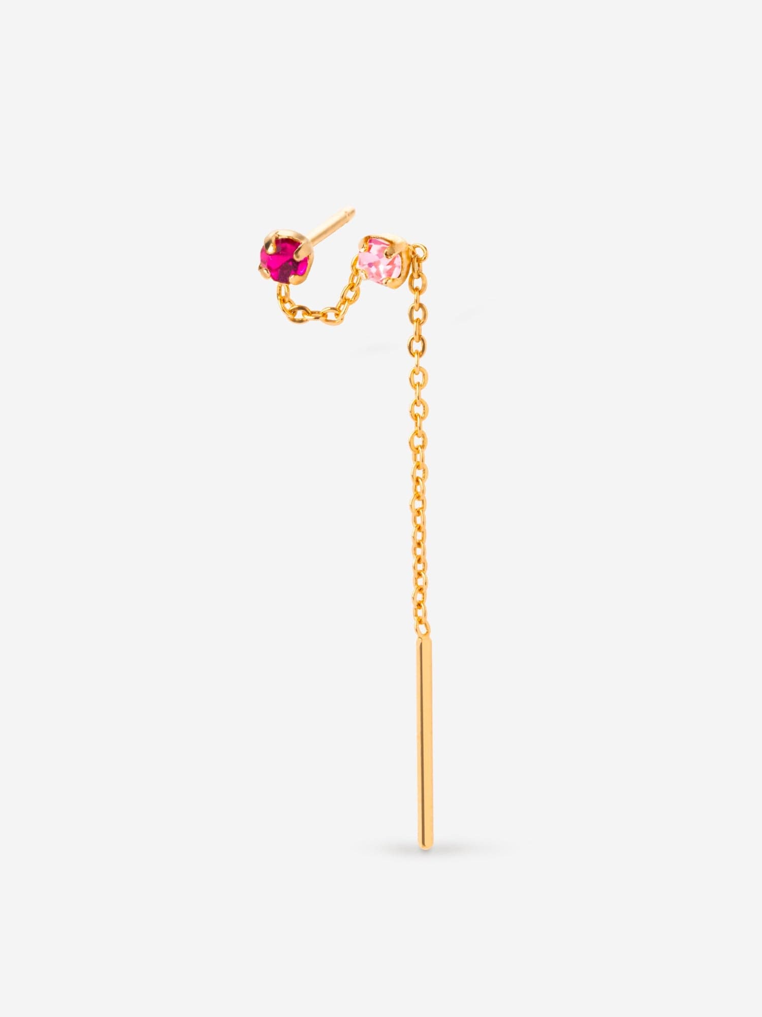 Justin Chain Korvakoru Pinkki