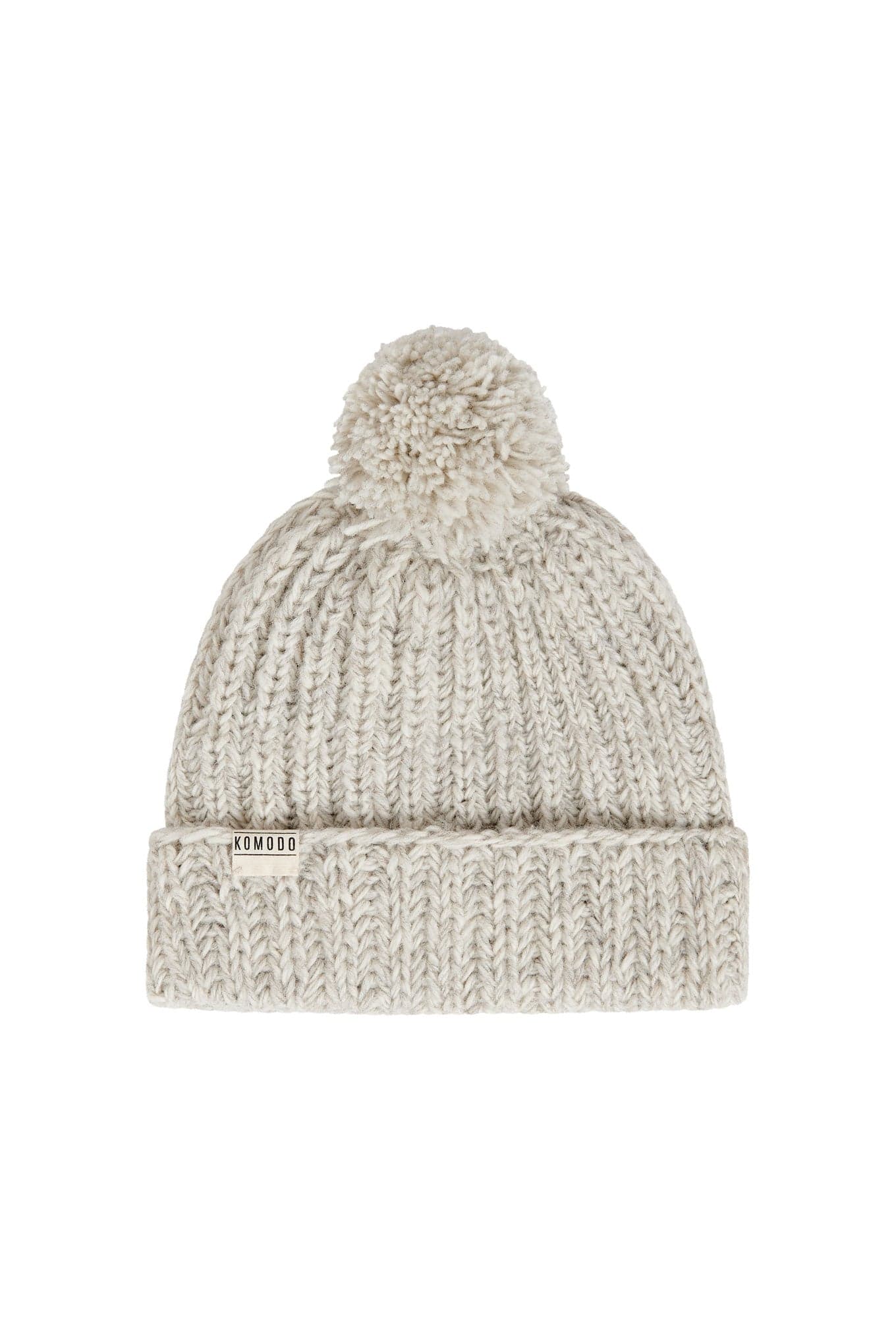 Alpine Lamb Wool Hat Beige