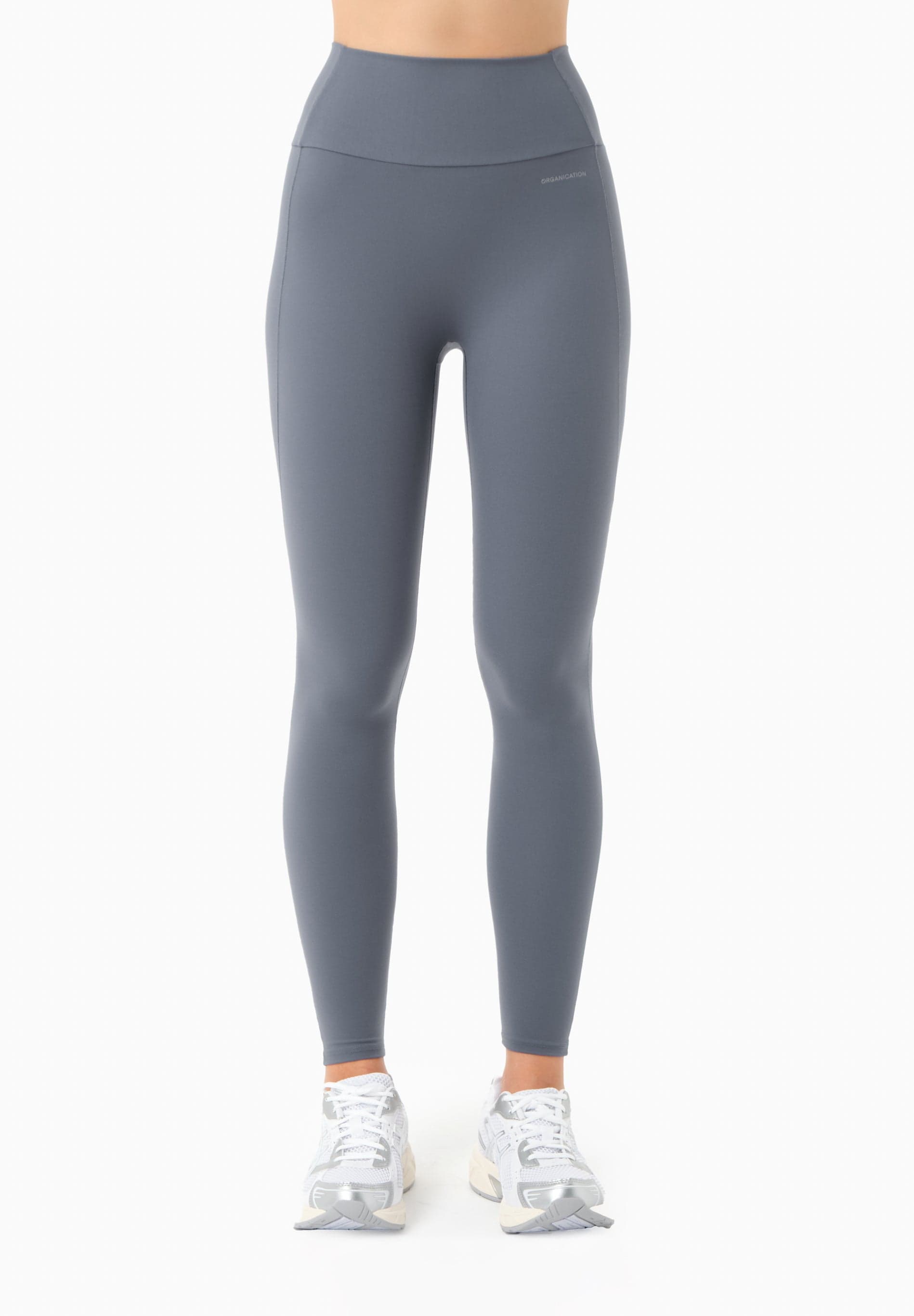 LINNDA Korkeavyötäröiset Leggingsit Pehmeä Indigo
