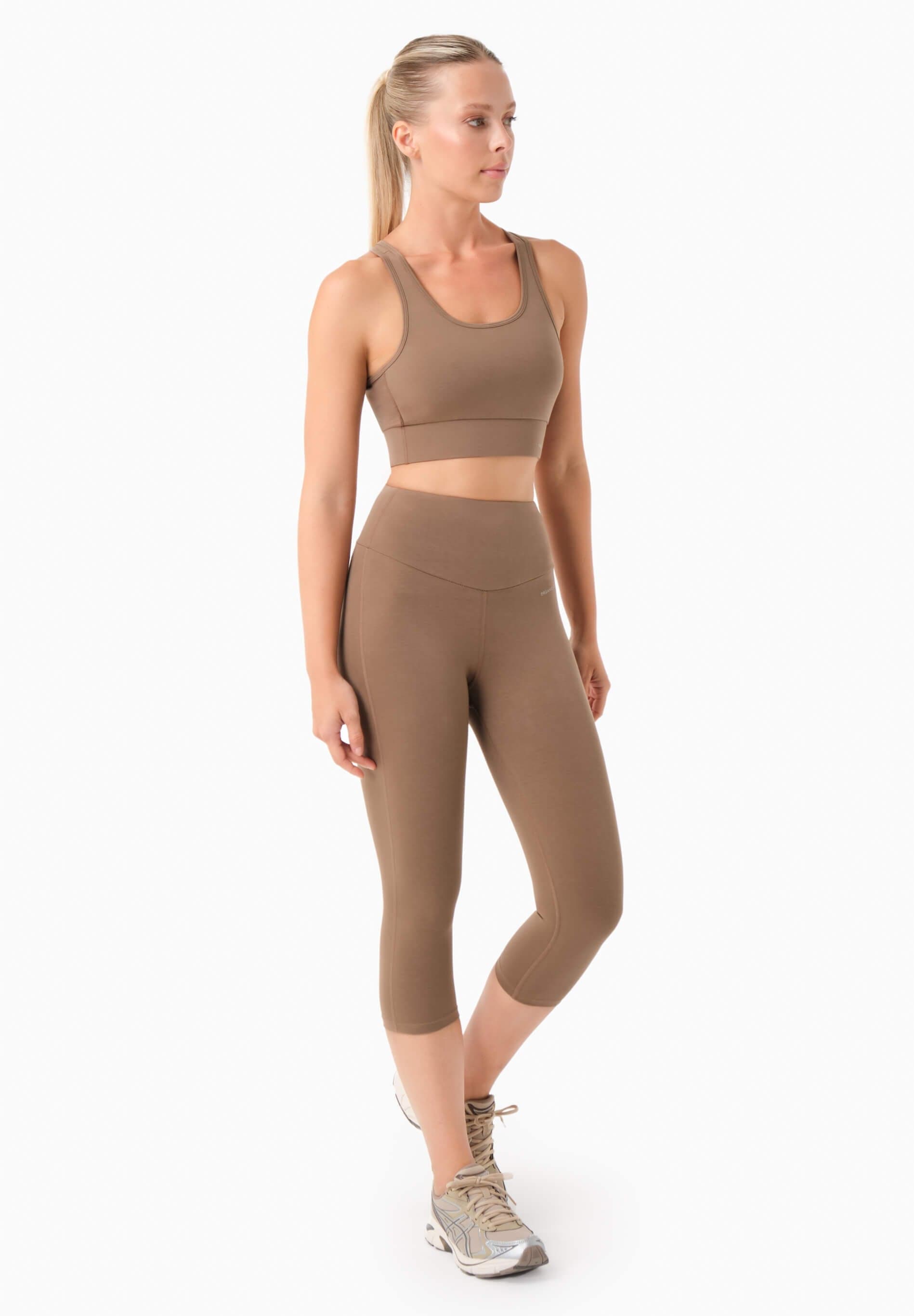 Lissa Capri Leggingsit Soranruskea