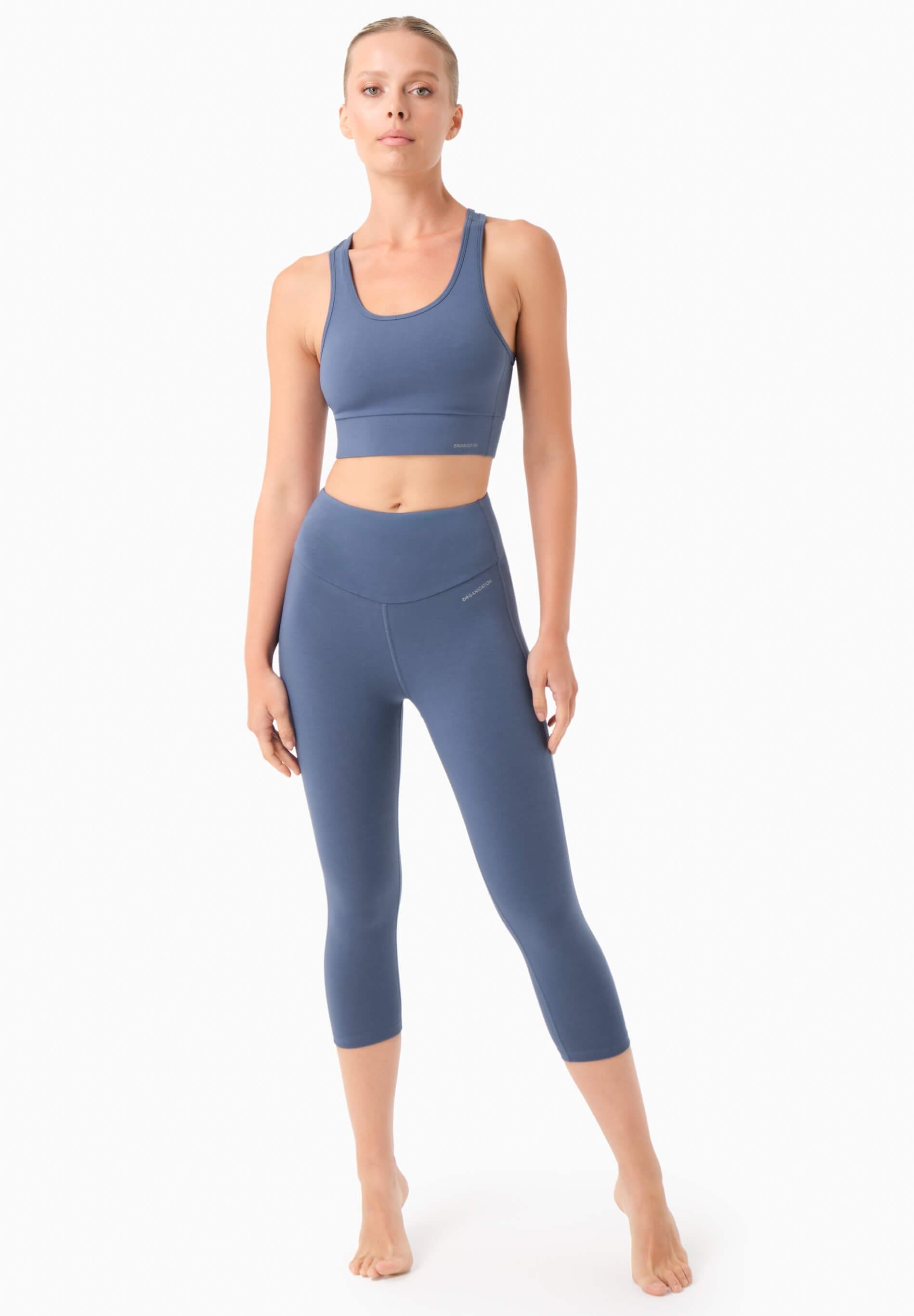 Lissa Capri Leggingsit Laivastonsininen