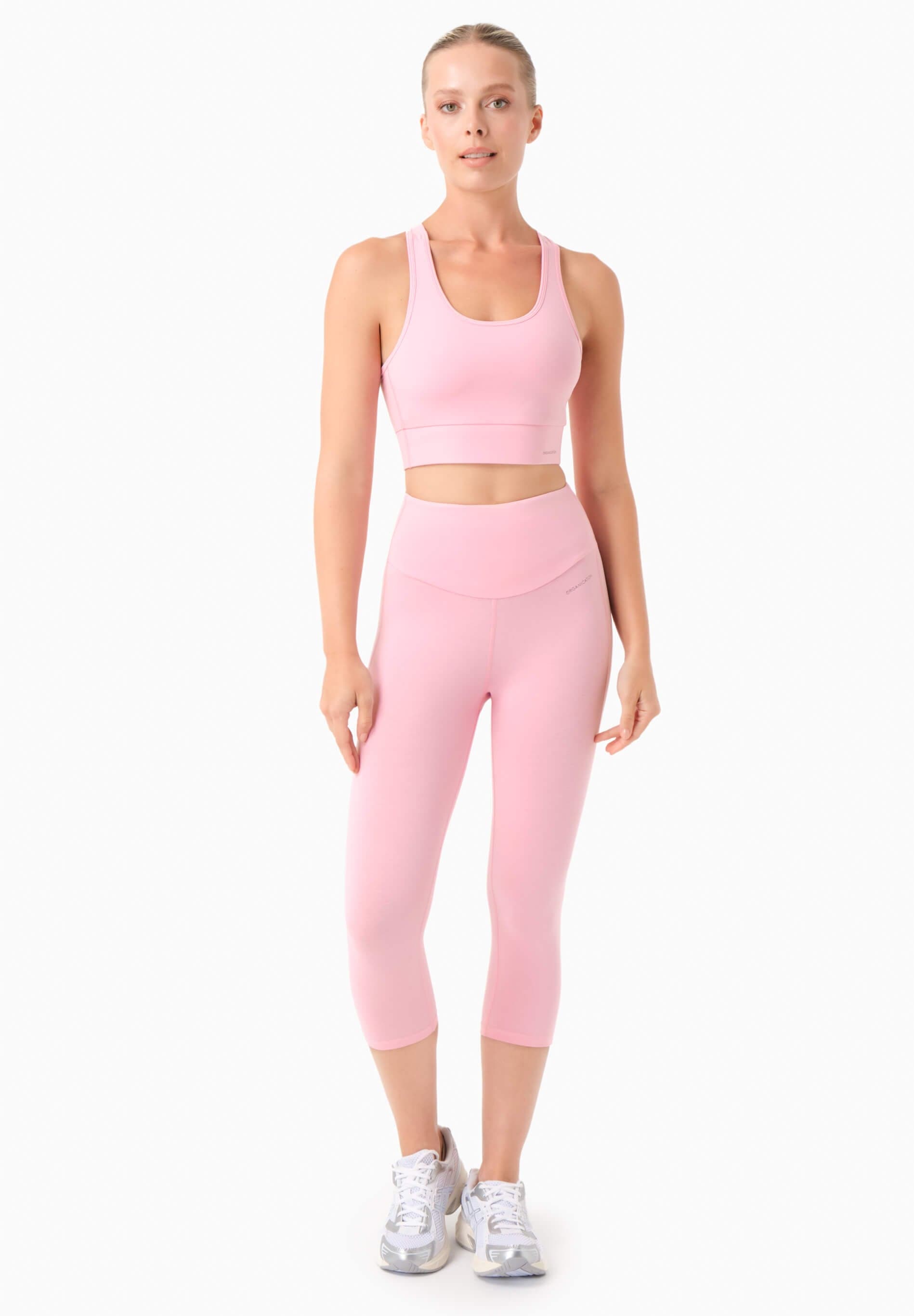 Lissa Capri Leggingsit Roosa