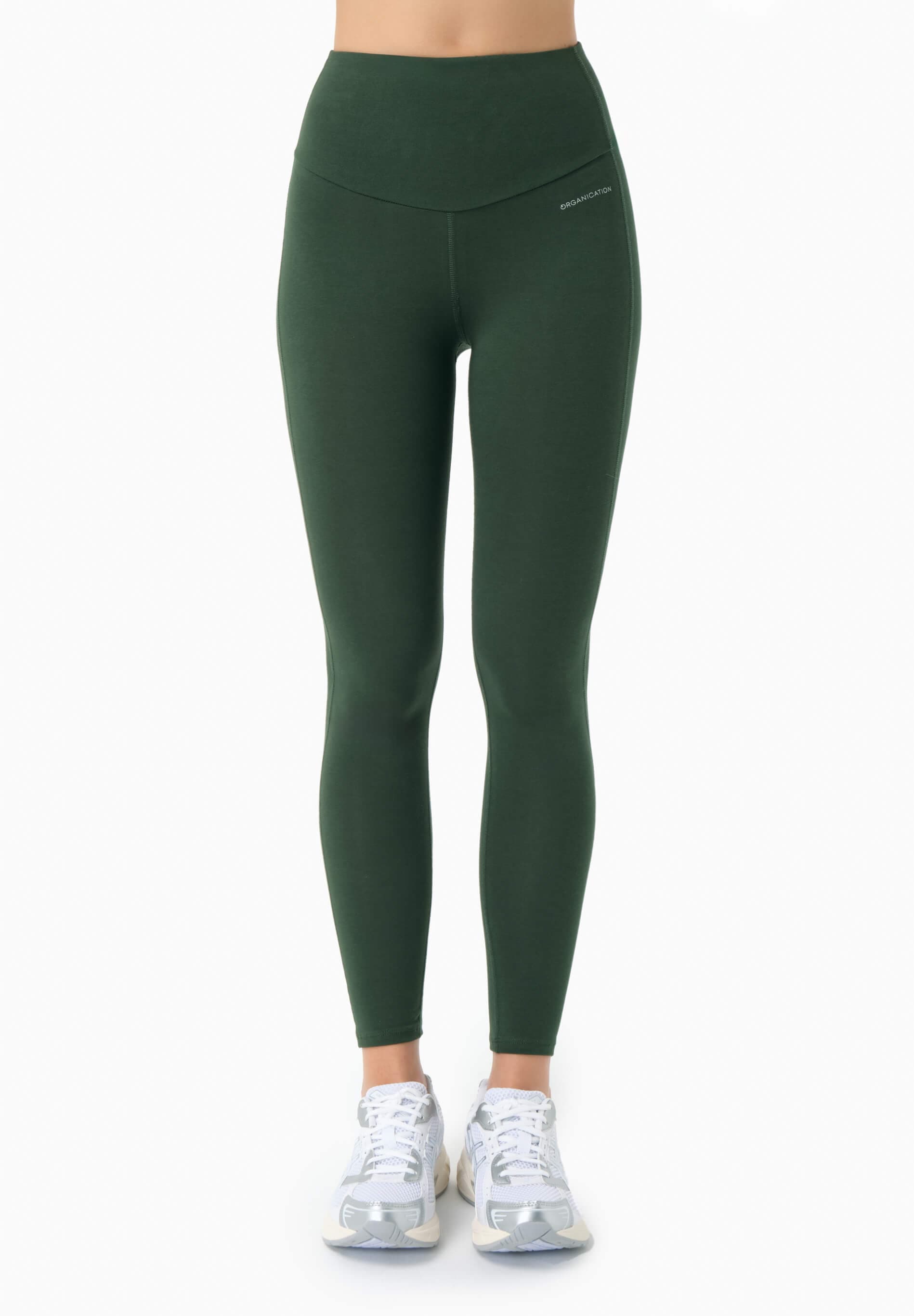 Luccy Treenileggingsit Amazonasvihreä