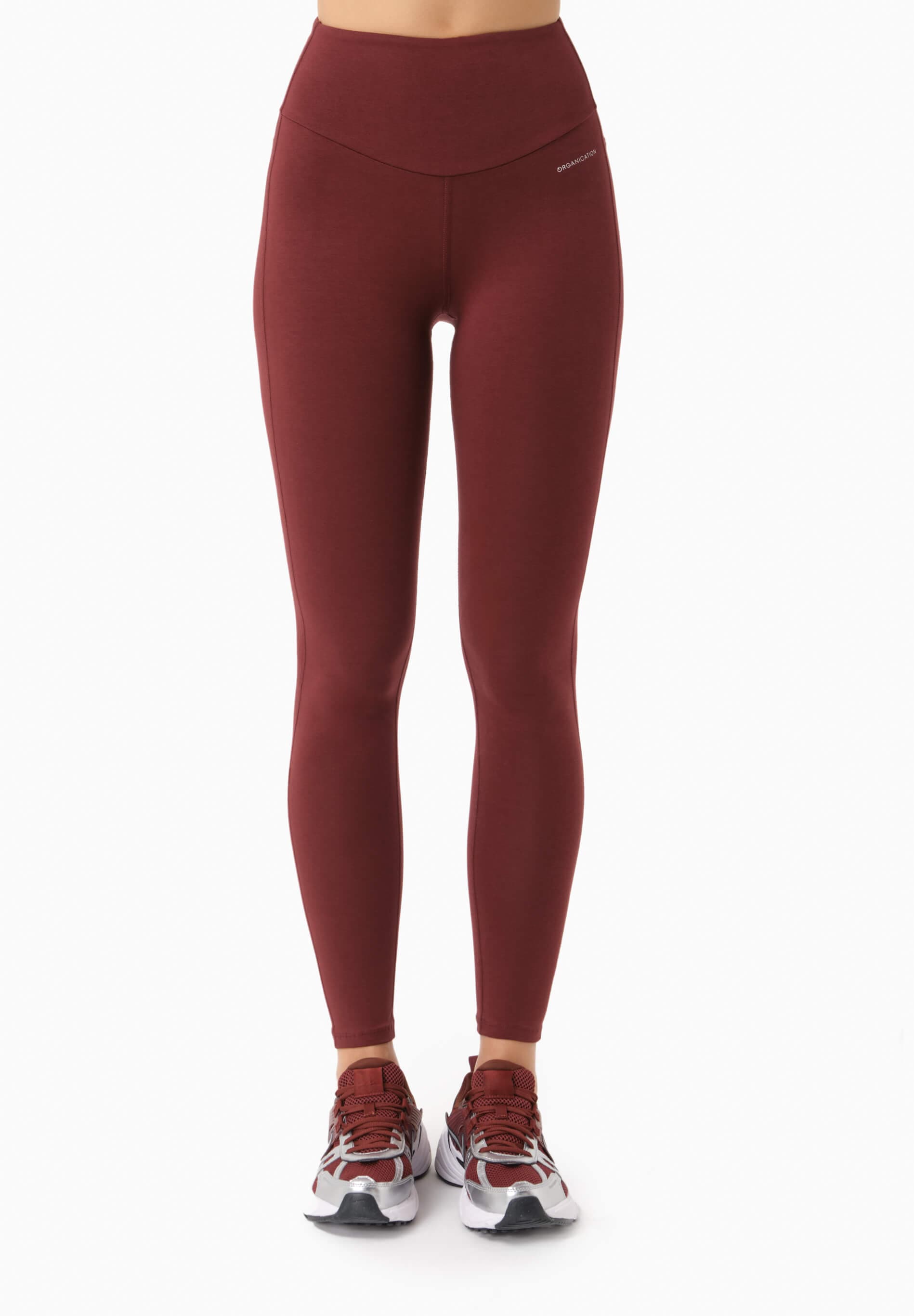 Luccy Treenileggingsit Bordeaux