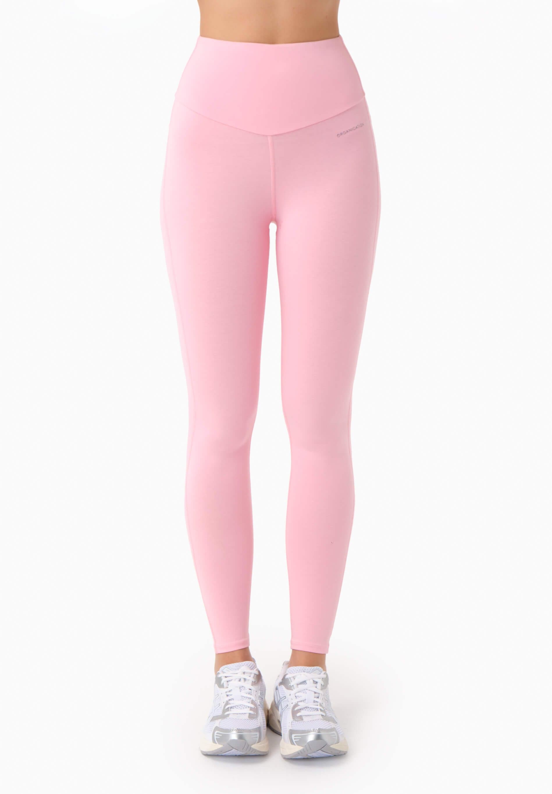 Luccy Treenileggingsit Roosa