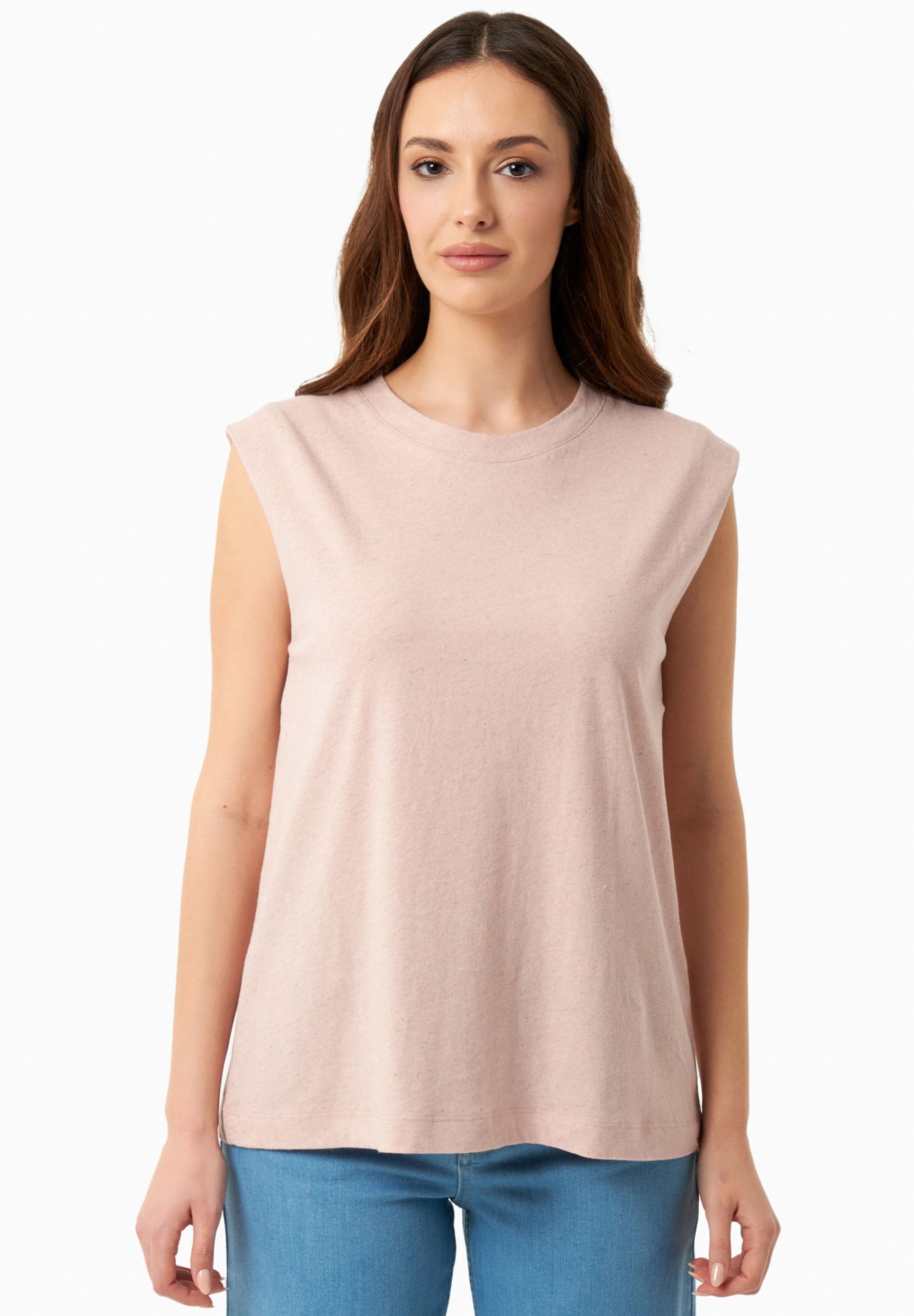 Pellavasekoite Pastel Pink Toppi