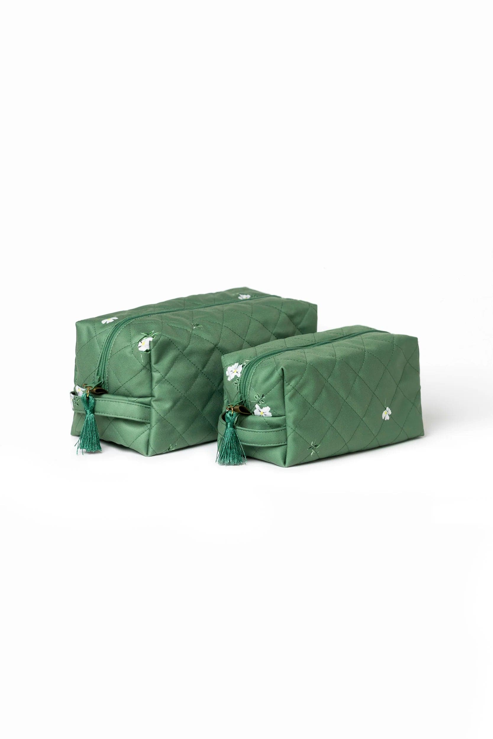 Makeup Bag Set Primrose Green