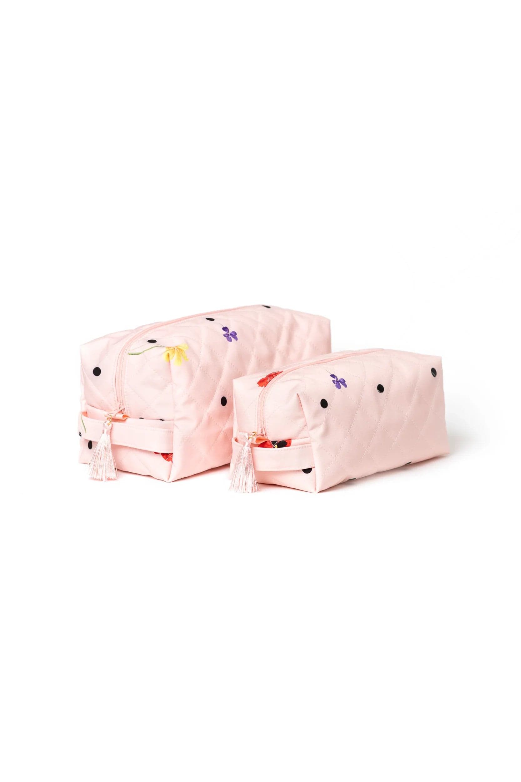 Cotton Candy Makeup Bag Set