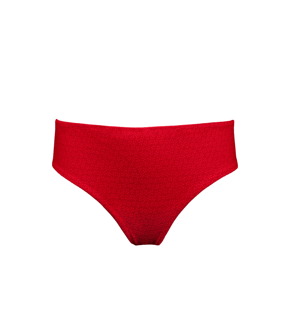 Core Bikinihousut Geraniuminpunainen