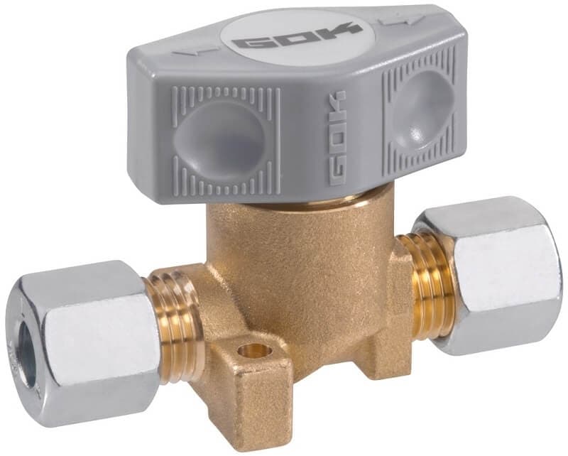 Sulkuhana 8mm kaasuputkelle, GOK – GOK