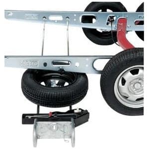 Varapyöräteline 1450-1850 mm, AL-KO