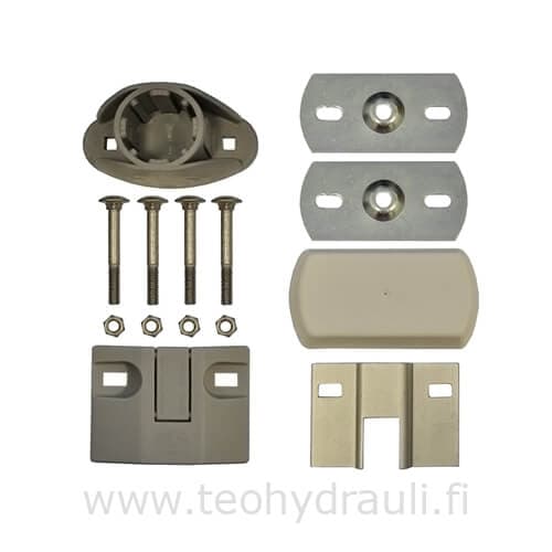 Seinän kiinnikesarja (Trem V 1202492EG)