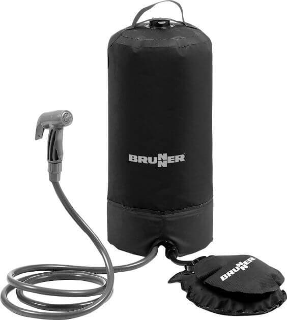 Matkasuihku Splash, Brunner