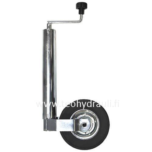 Nokkapyörä 250 kg ø60 mm peltivanne