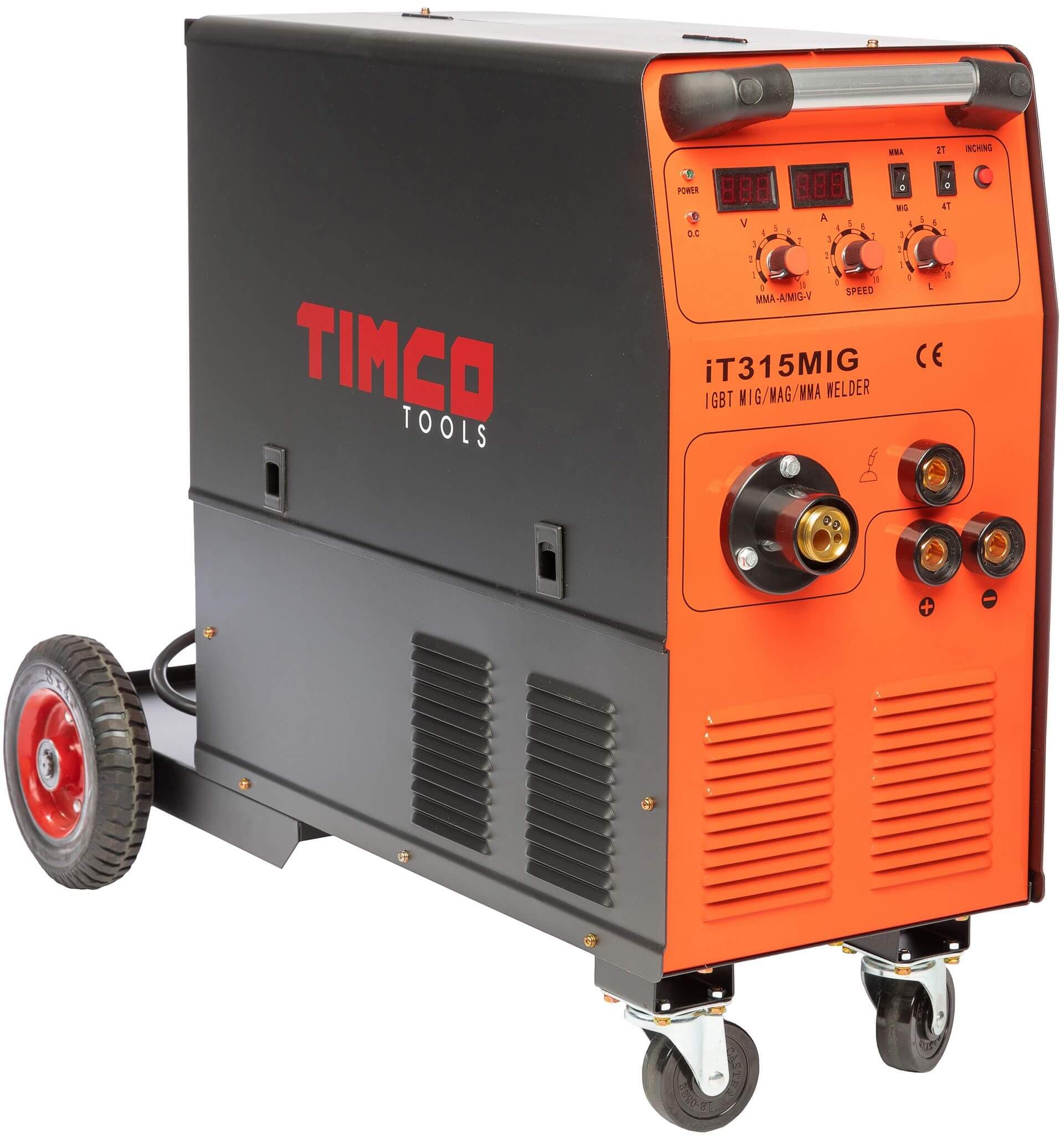 Hitsauskone iT315MIG, Timco