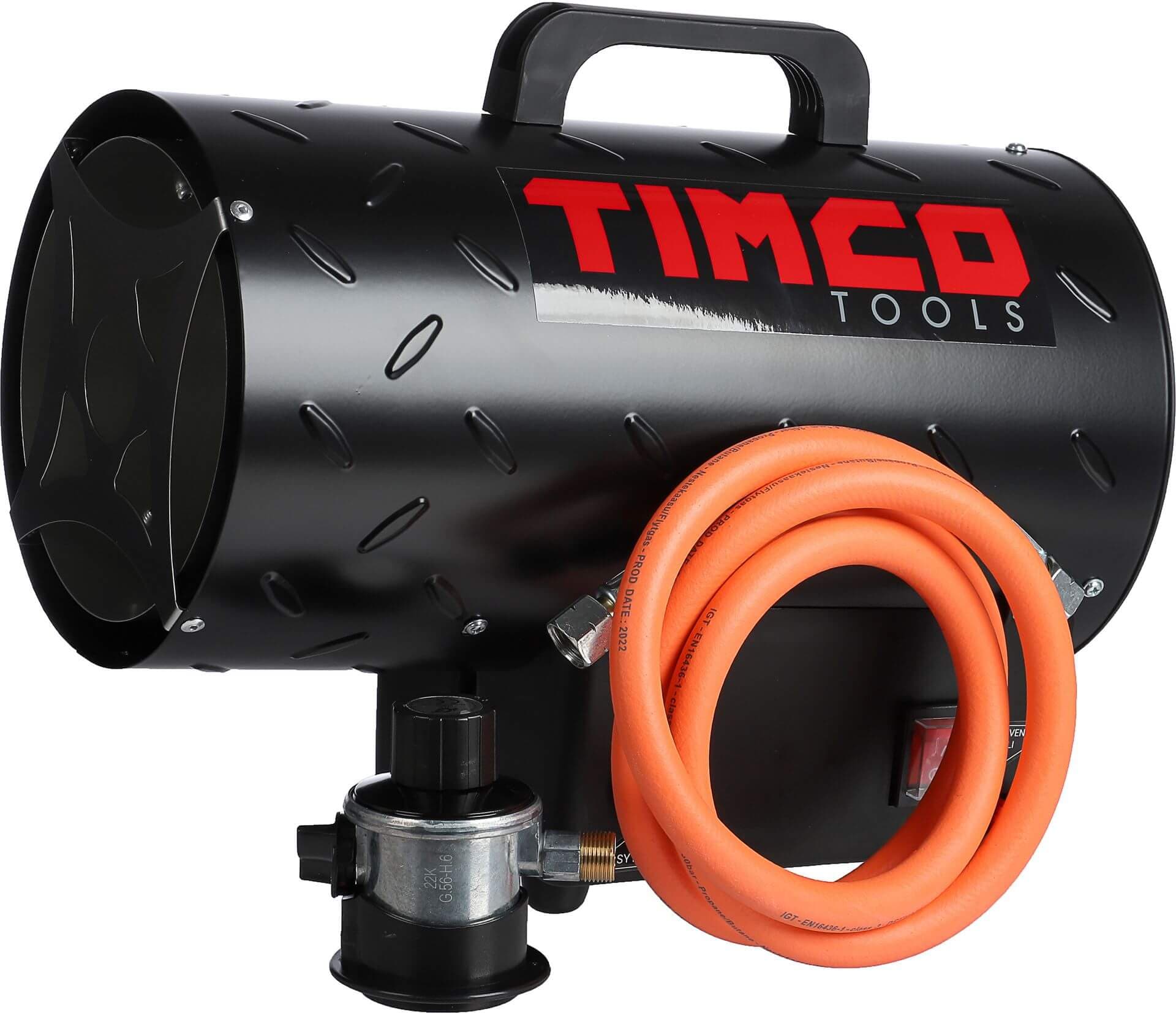 Kaasulämmitin 10 kW, Timco