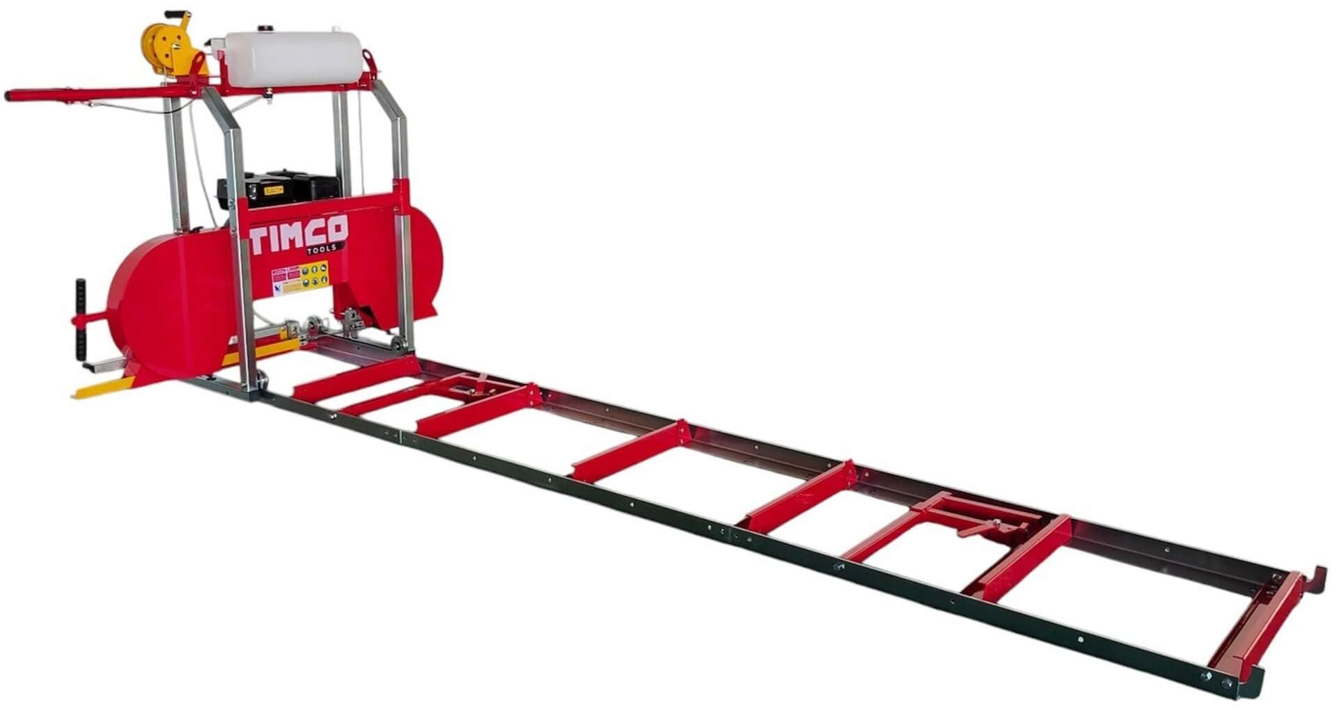 Kenttävannesaha KVS18, Timco