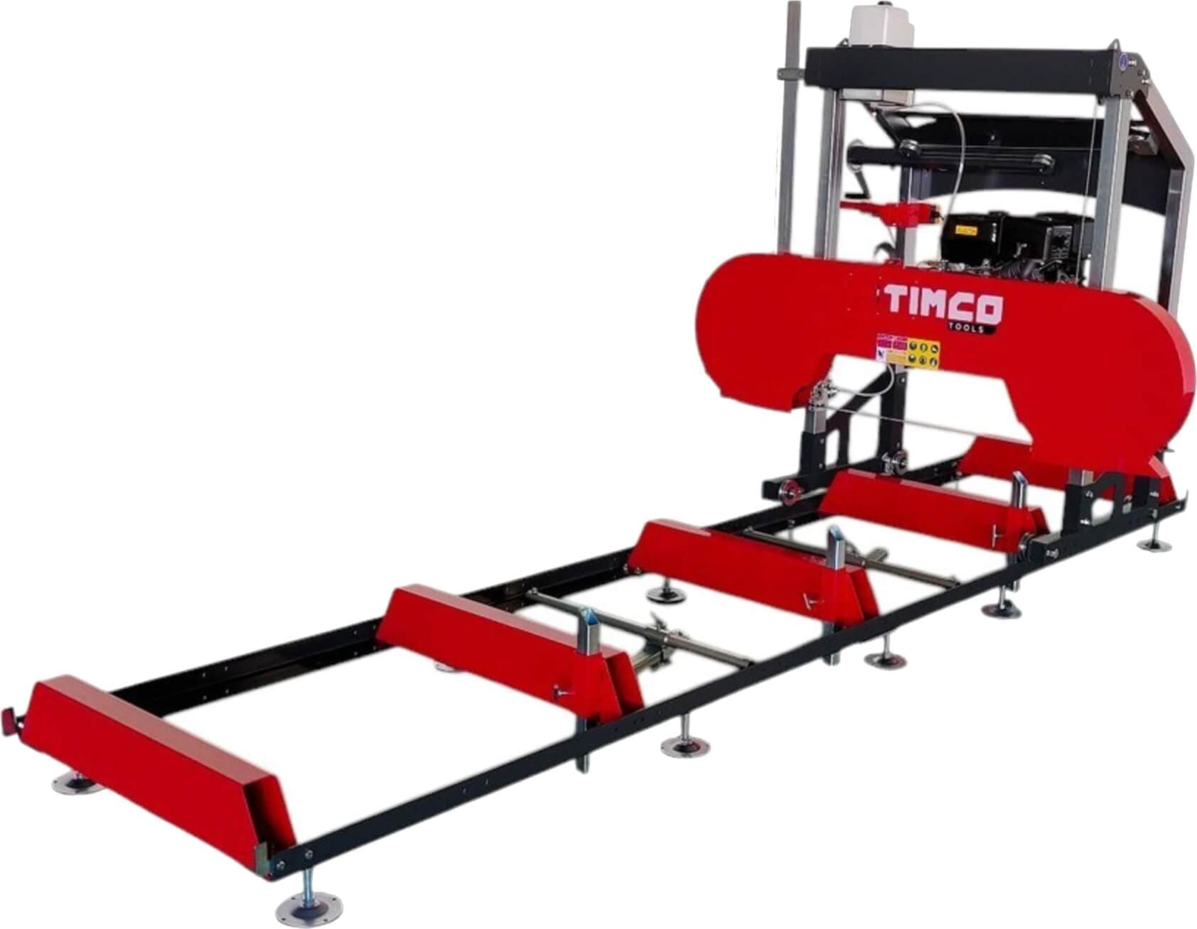 Kenttävannesaha KVS31, Timco