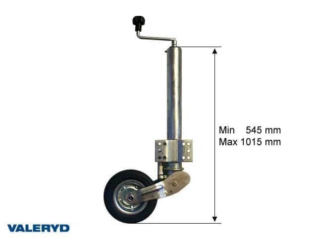 Tukipyörä 60 mm, Valeryd