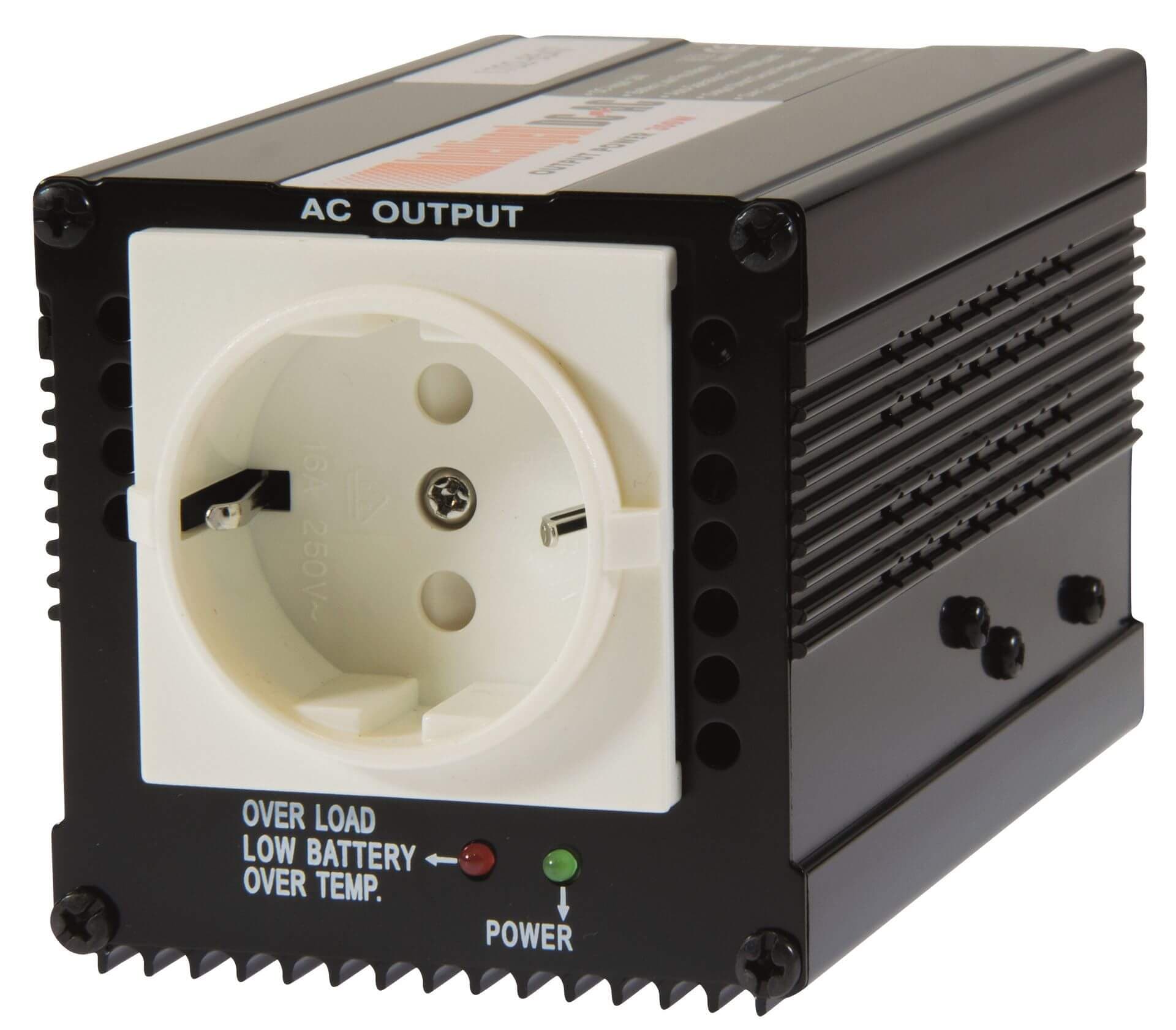 Invertteri 12 V / 300 W, Intelligent