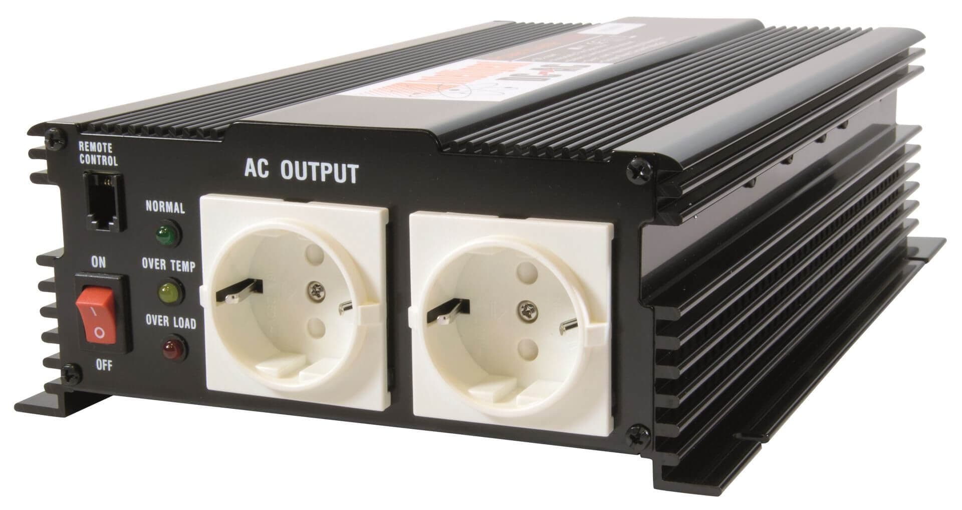 Invertteri 24 V / 1000 W, Intelligent