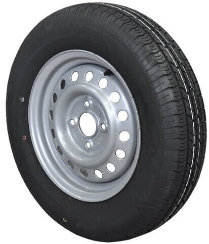 Pyörä 155R13 M+S 4x100 (500 kg ET30)
