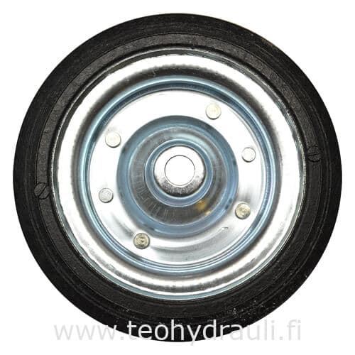 Kovakumipyörä 255x75 peltivanne (9012)