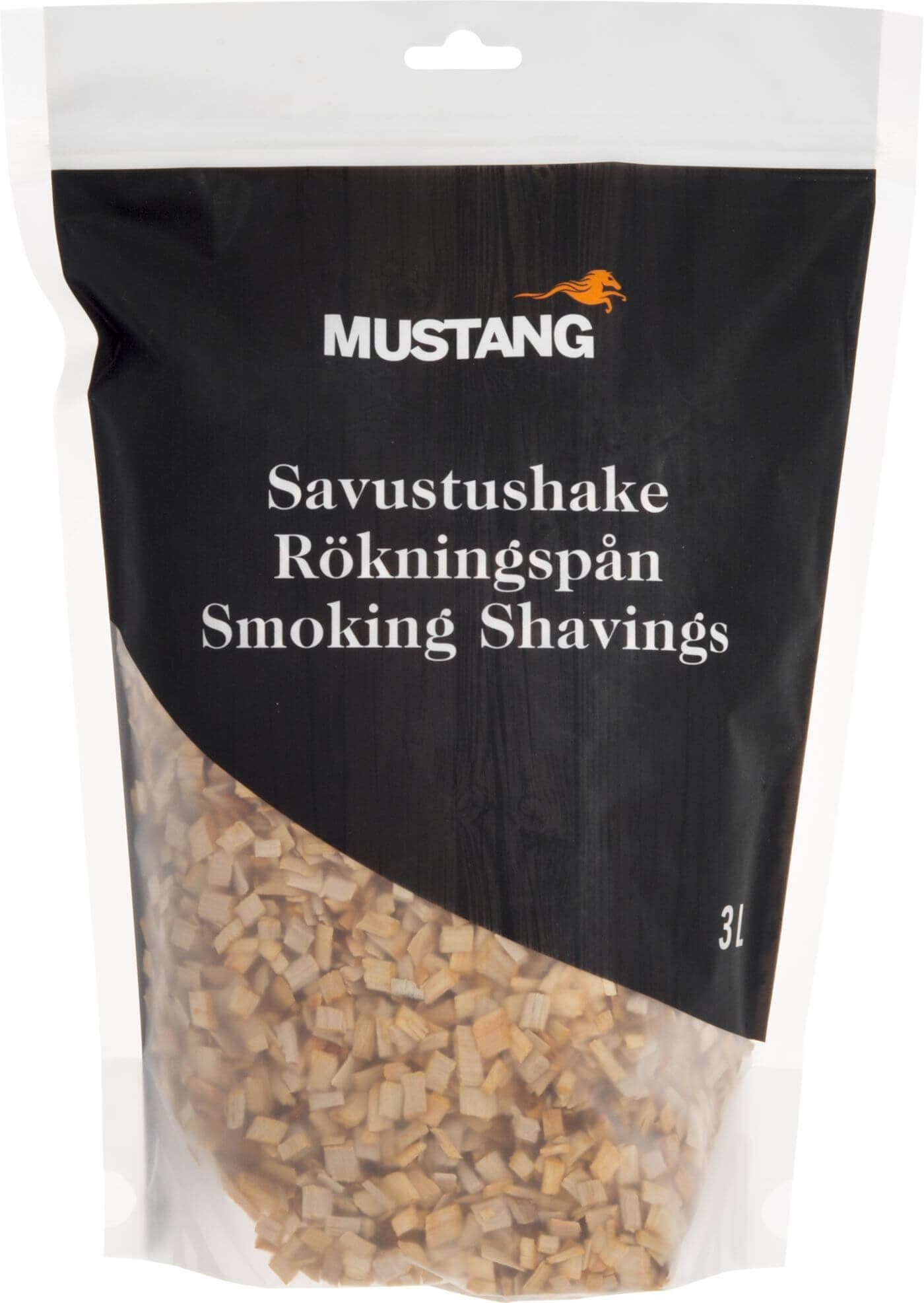 Savustushake leppä 3 l, Mustang