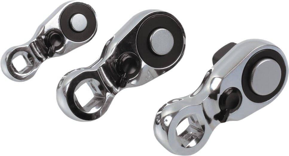 Miniräikkäsarja 1/4", 3/8", 1/2", Laser