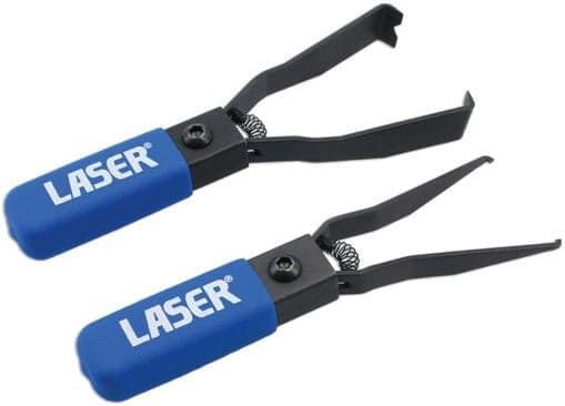 Irrotuspihtisarja, Laser