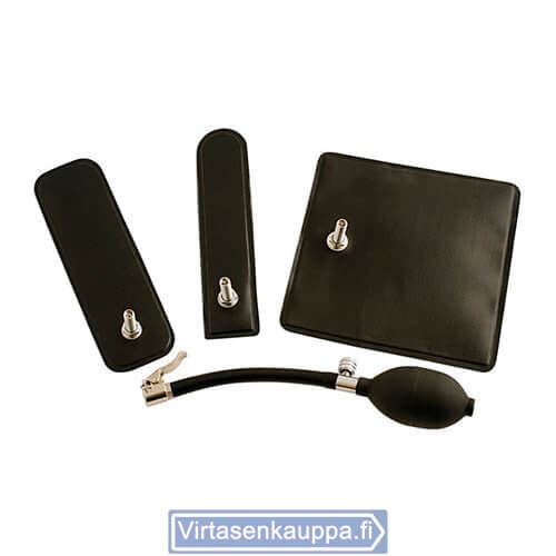 Ilmatyynysarja (3-osainen) + pumppu