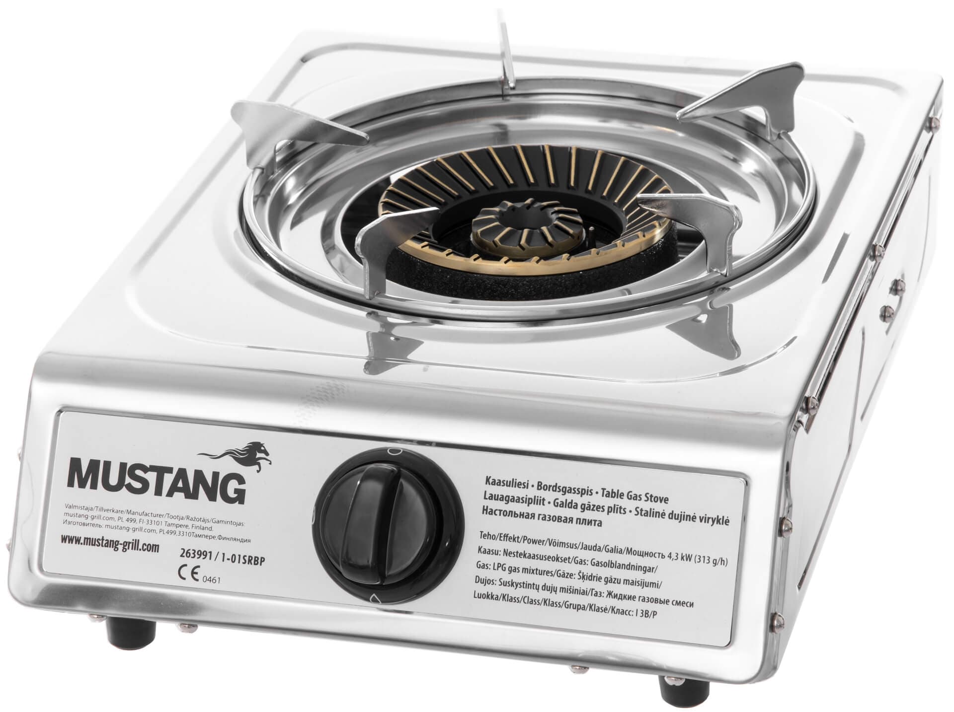 Kaasuliesi 1 RST, Mustang