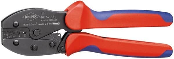 Pääteholkkipihdit 220 mm, Knipex