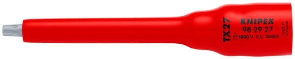 VDE Hylsyavain T27 - 3/8", Knipex