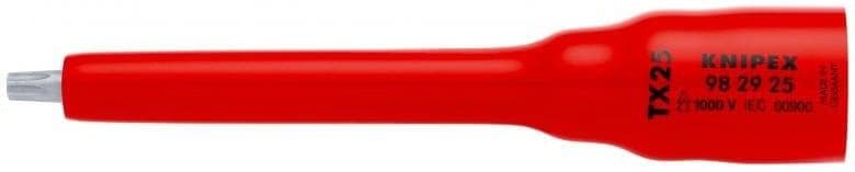 VDE Hylsyavain T50 - 3/8", Knipex