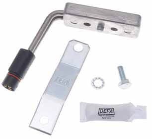 Lohkolämmitin 2825, Defa