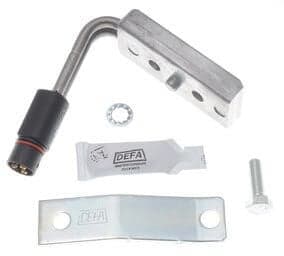 Lohkolämmitin 3858, Defa