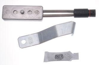 Lohkolämmitin 4856, Defa