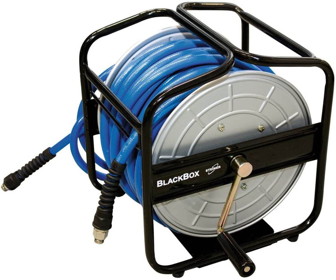 Paineilmaletkukela 25 m, Unoreel