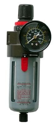 Paineensäädin ja vedeneroitin 1/4"