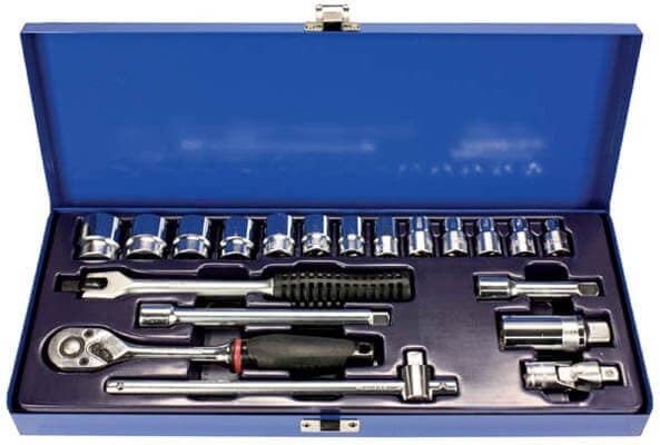 Hylsyavainsarja 3/8" (1/4"-7/8"), King Pro Tools